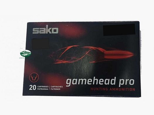 SAKO munizioni cal.308 Win Gamehead Pro 150 gr HPBT conf.20 pz. 106A
