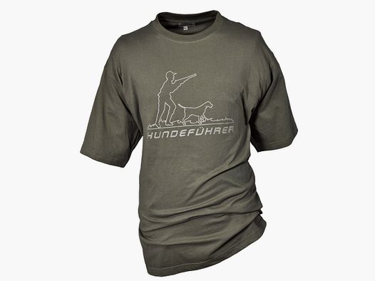 Hubertus T-Shirt Hundeführer Oliv