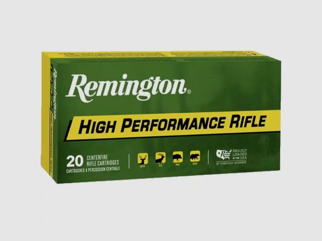 Remington High Performance Rifle - 50grs- 20Stk