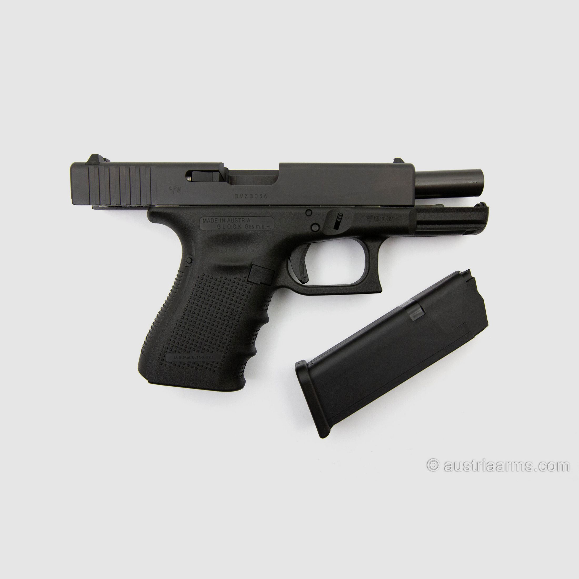 Glock 19 Gen4, neuwertige Gebrauchtwaffe, 9 x 19 mm, Bild 2 von 5