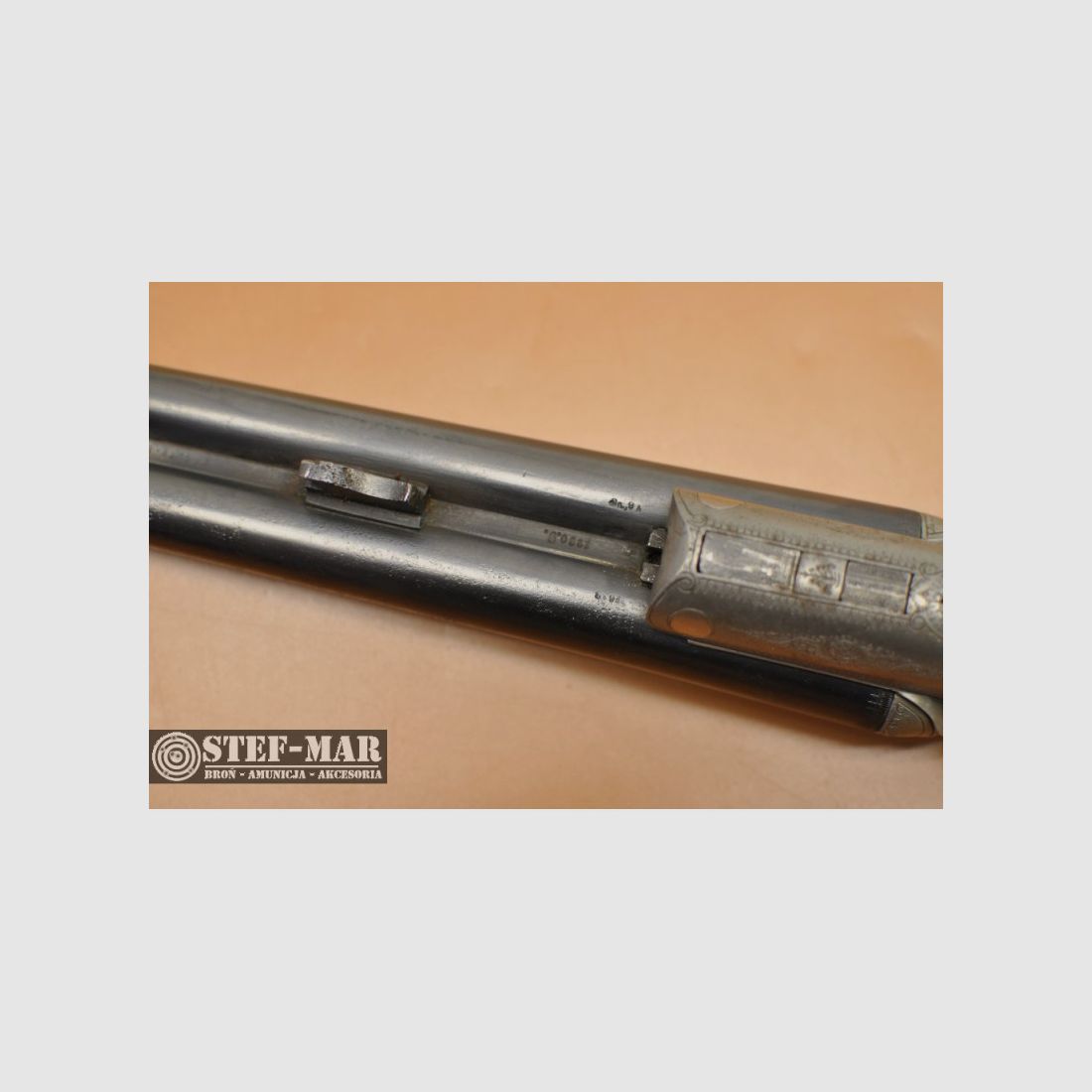 Fusil de chasse à canons lisses juxtaposés, cal. 16/65 [D94], image 16 sur 20