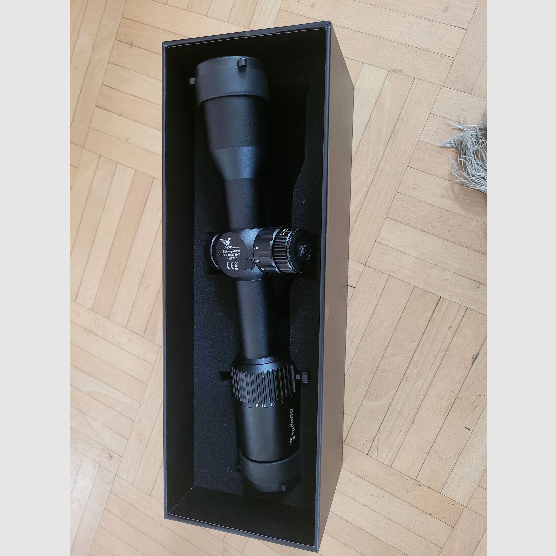 DDOPTICS 1,5- 15x40 Verre Universel NEUF. Avec facture