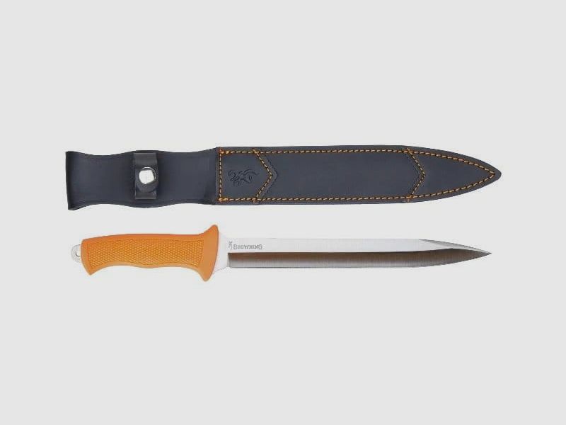 Coltello da caccia Browning Dagger Omega Fluo Orange