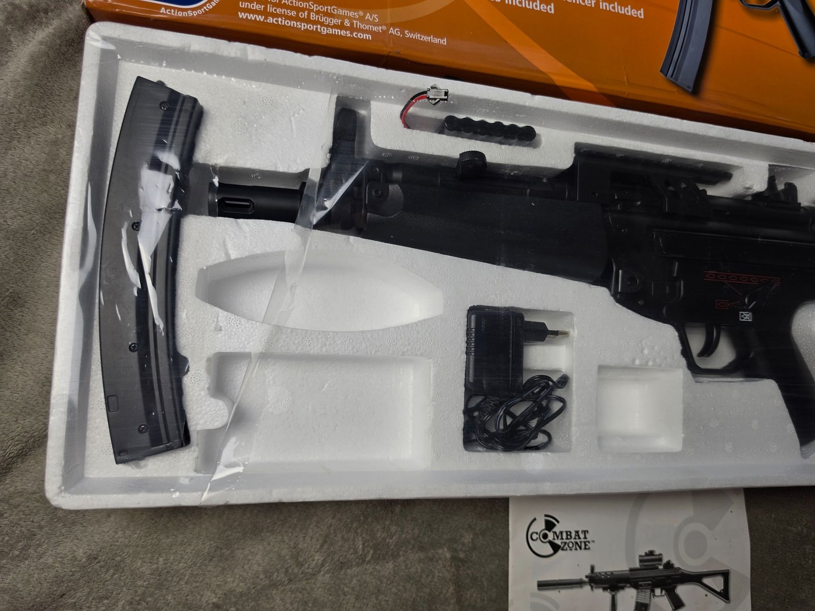 ASG B&T BT5 A5 Airsoft AEG Softair (Cal. 6mm BB) en set completo con accesorios OVP, imagen 3 de 10
