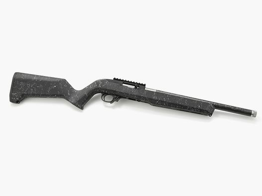 RUGER 10/22® Carbon Fiber .22 LR 16.1"/41Cm Textured White Speckle Black Magpul Moe X-22
