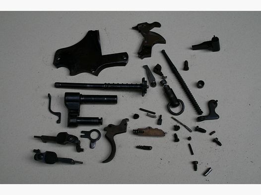 Zestaw używanych części do rewolweru Taurus 38SP (stary model)