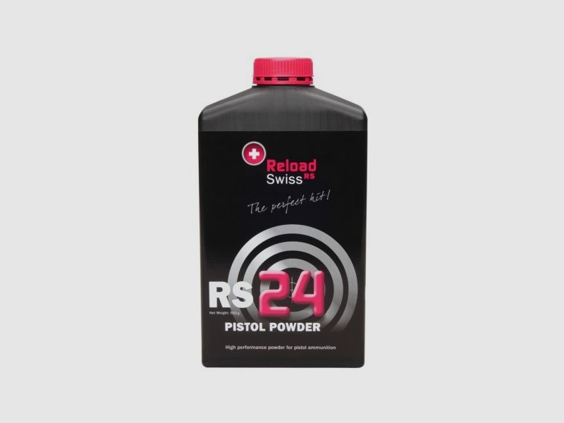 WIEDERLADEN PULVER SWISS RS24