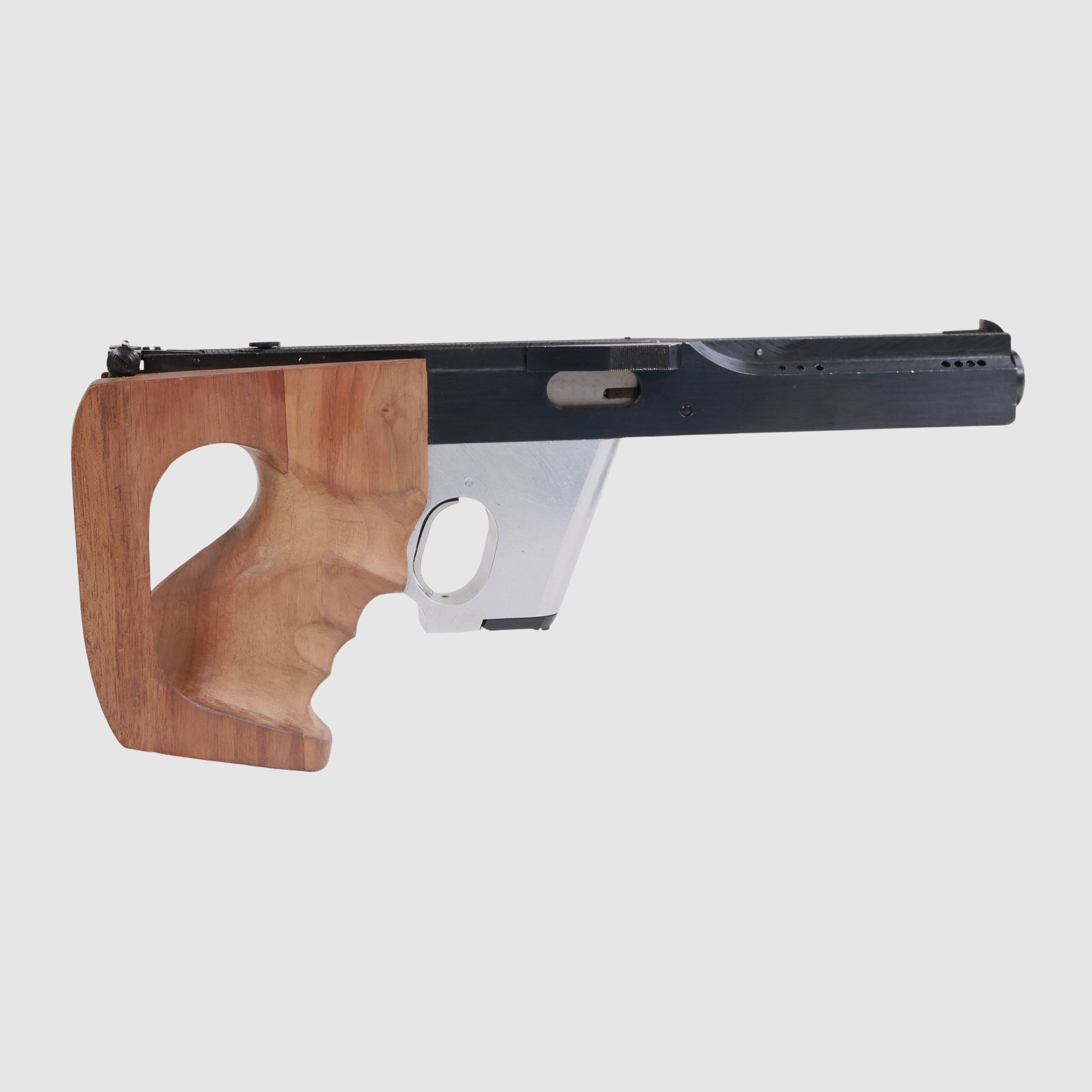 Ziegenhahn O.S.P. "Gladitz" 204 Prototyp DDR, Kaliber .22Short || Pistole