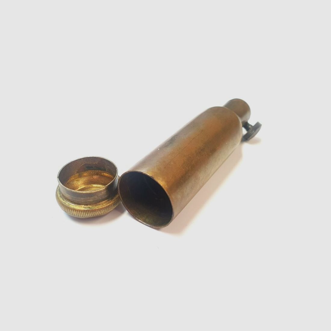 WFN Schweiz Orignal Schweizer Putzzeug für Pistole Model 1882, Messinghülsen