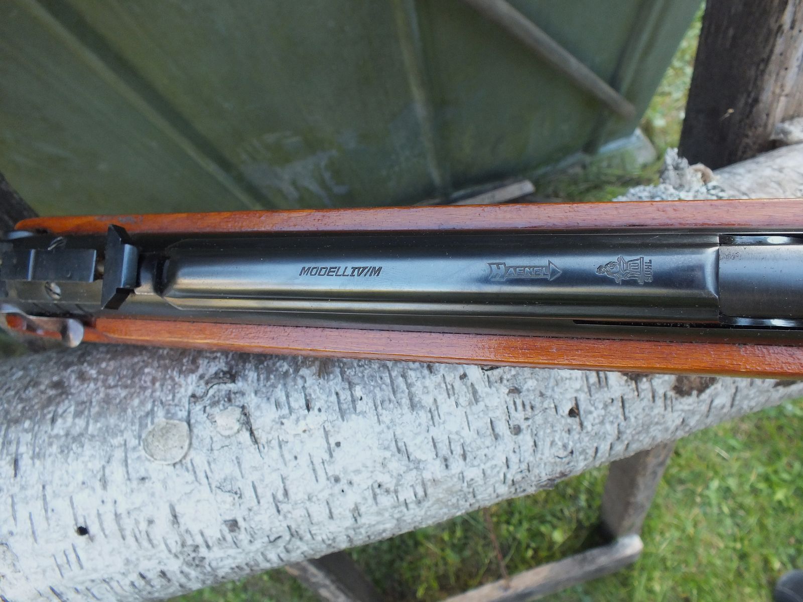Luftgewehr Haenel IV/M