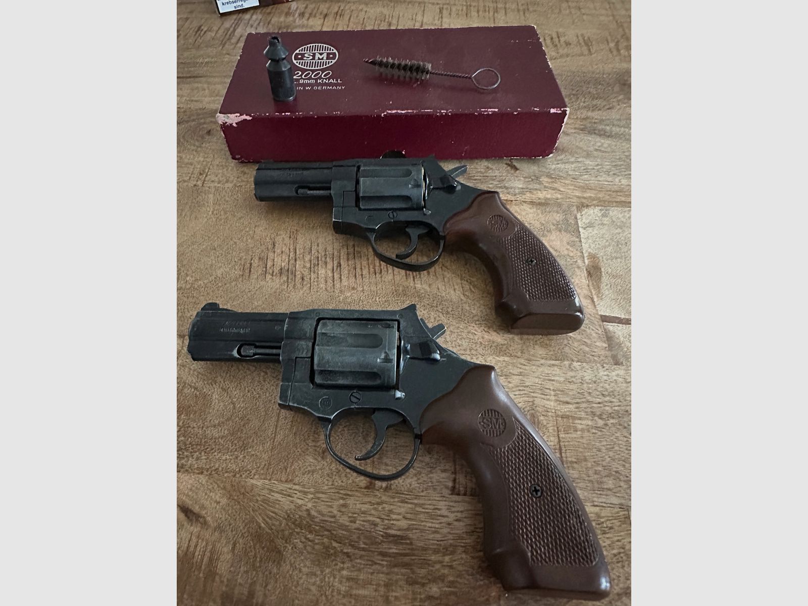Rarytas SM 2000 kal. 9mm 2 sztuki