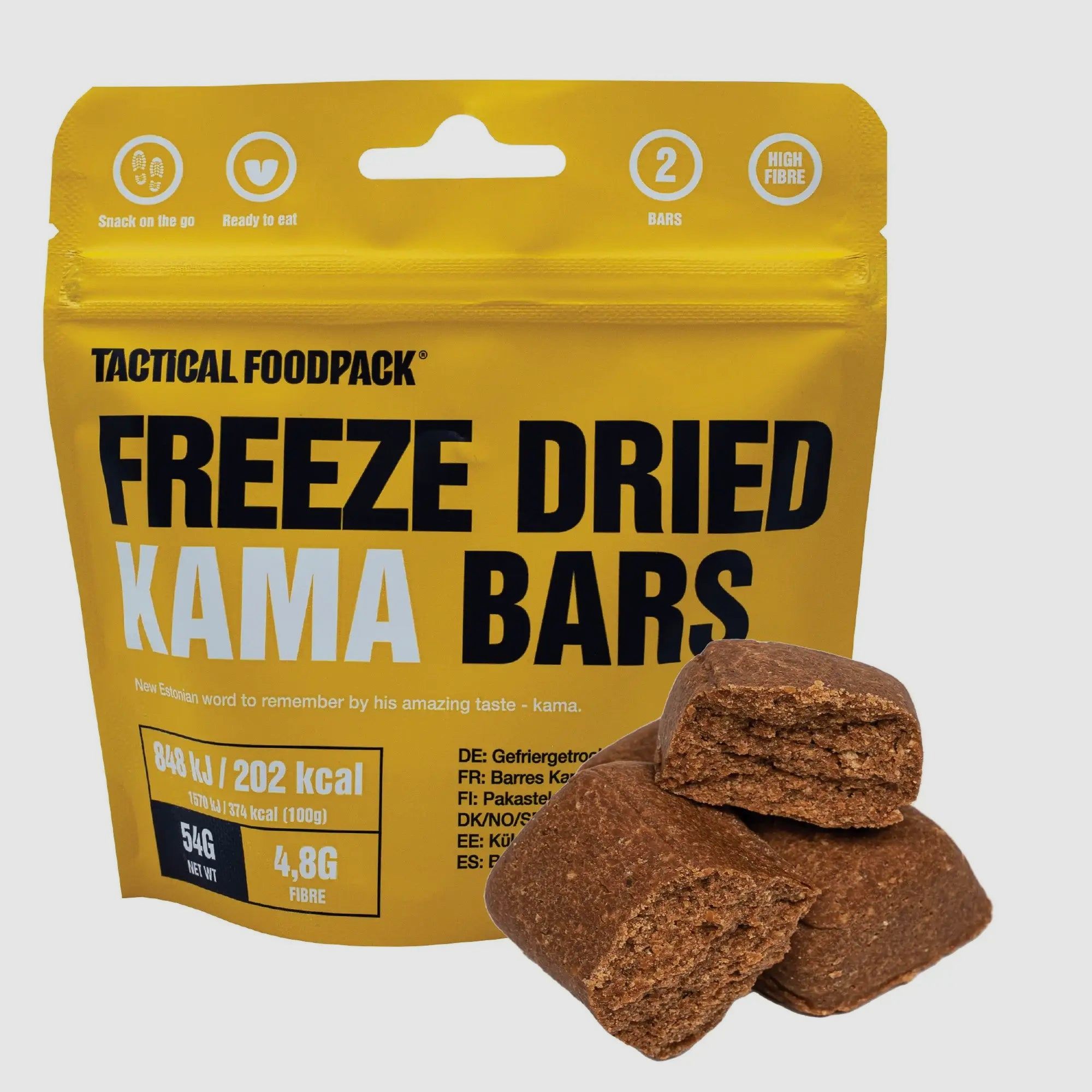 Tactical Foodpack Tactical Foodpack Snack Freeze Dried Kama Bars