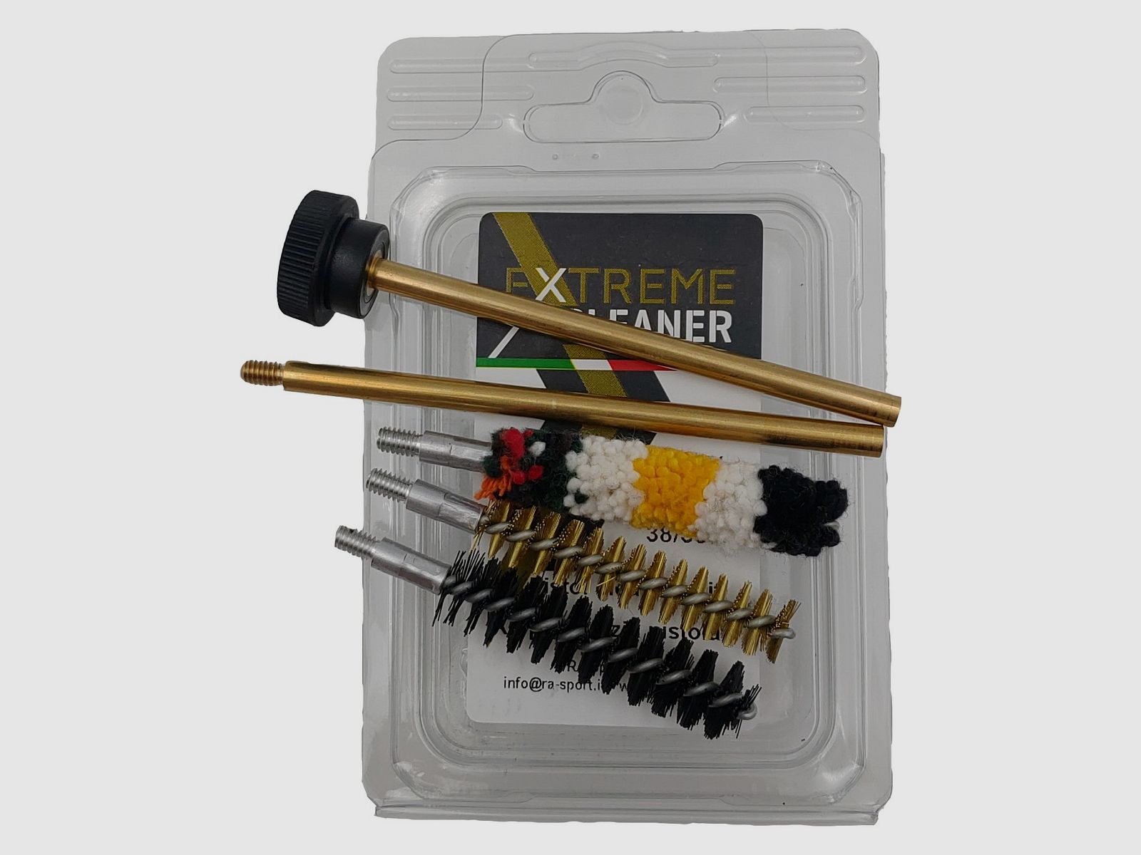 Schnellreinigungsset für Pistole Kal. 38 | .357 | 9mm