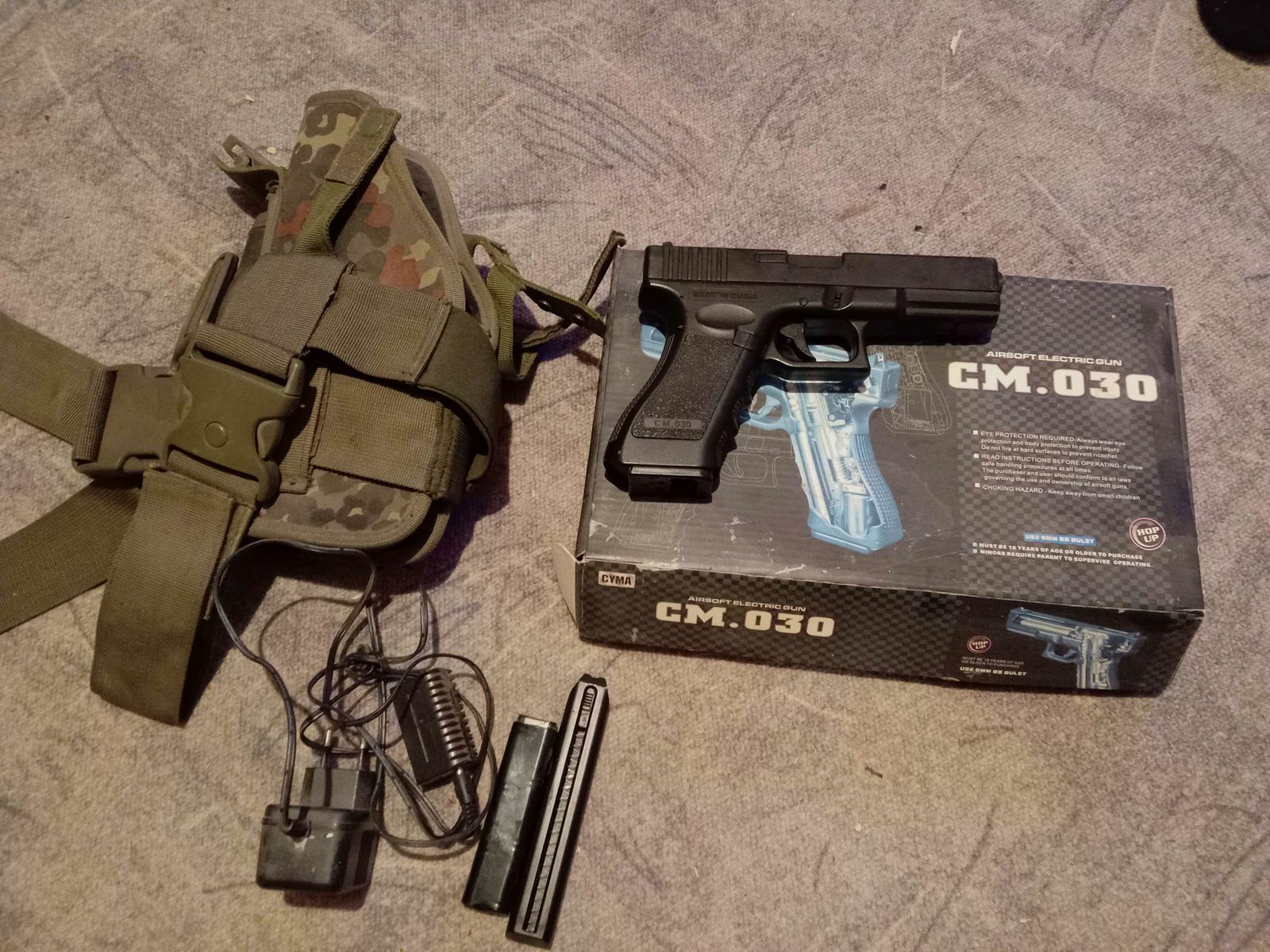 Cyma CM.030 Glock 18