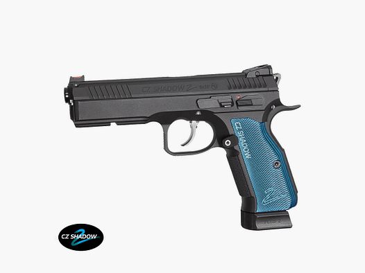Pistole CZ SP-01 SHADOW II Blow Back Combi Vollmetall – 4,5 mm Co2