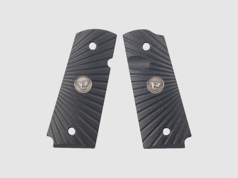 WILSON COMBAT COMPACT, BLK G10, STARBURST GRIP