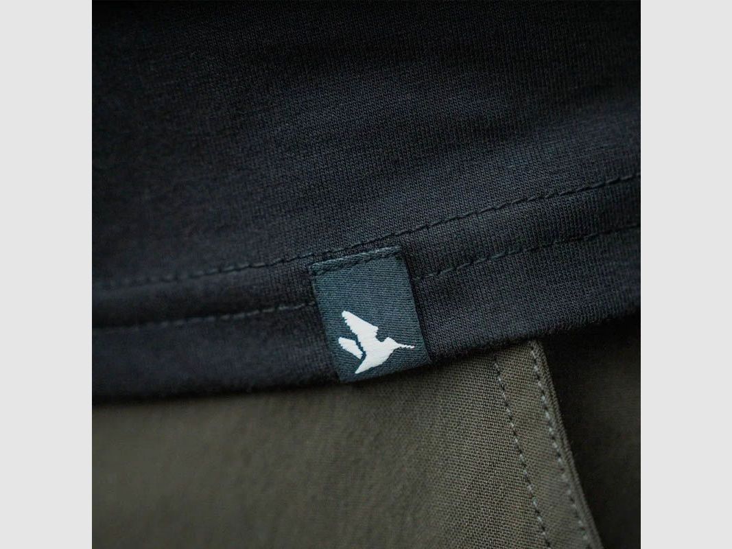 T-shirt Territory Black Seeland, afbeelding 6 van 10