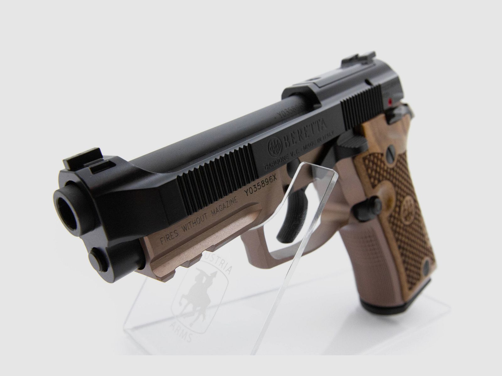 Beretta 80X Luxury, Neuwaffe, 9 mm kurz / .380 ACP, Bild 4 von 5