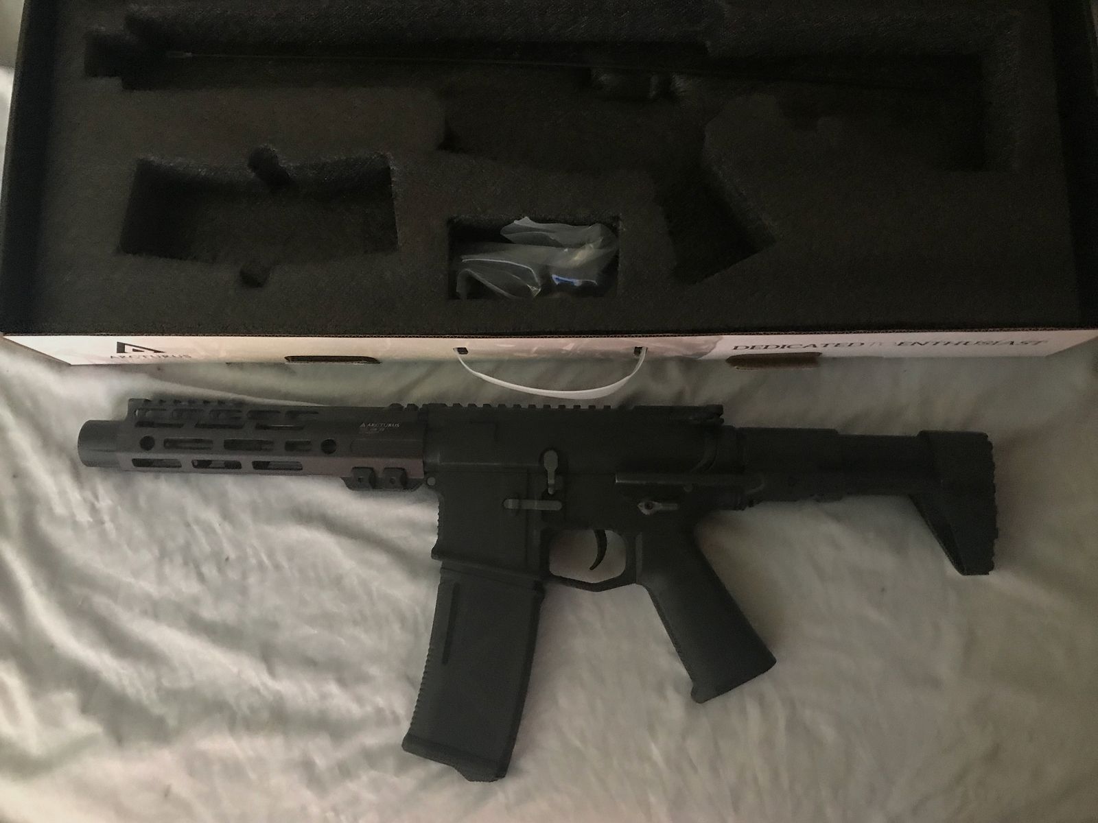 Karambit ULR PDW MOD1 8" Ambi Lite – NEUF