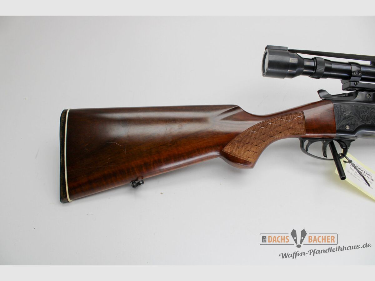 BBF dwururka Brno ZH324 kal. 16/70 + 7x57R z Wetzlar 7x42