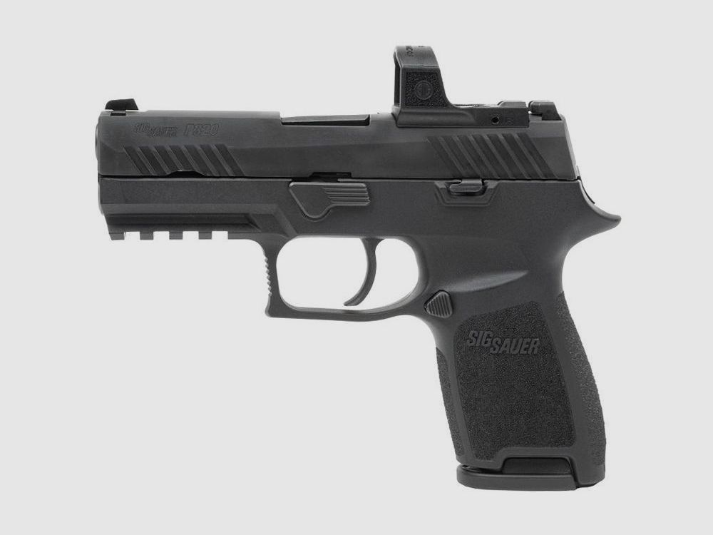 Sig Sauer P320 RXZP Compact 9mm Luger - Pistolet semi-automatique 99mm de canon