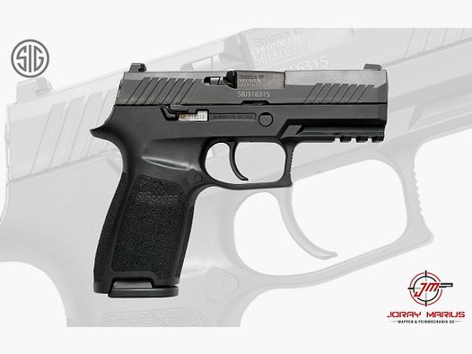 SIG Sauer P320 Carry Nitron 9mm Para