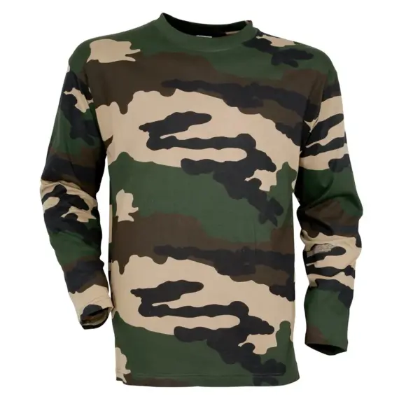 T-Shirt A Manches Longues Camo CE Percussion