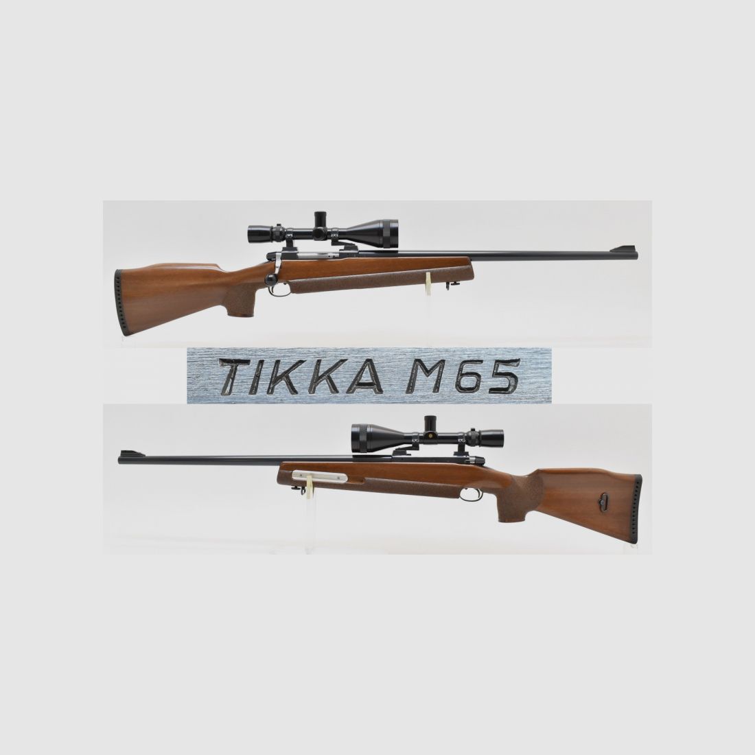 LINKSSCHAFT ! TIKKA M65 " SPORTER " im Kal .30-06 Sprf. mit LEUPOLD ZF 3,5-10x50 TACTICAL