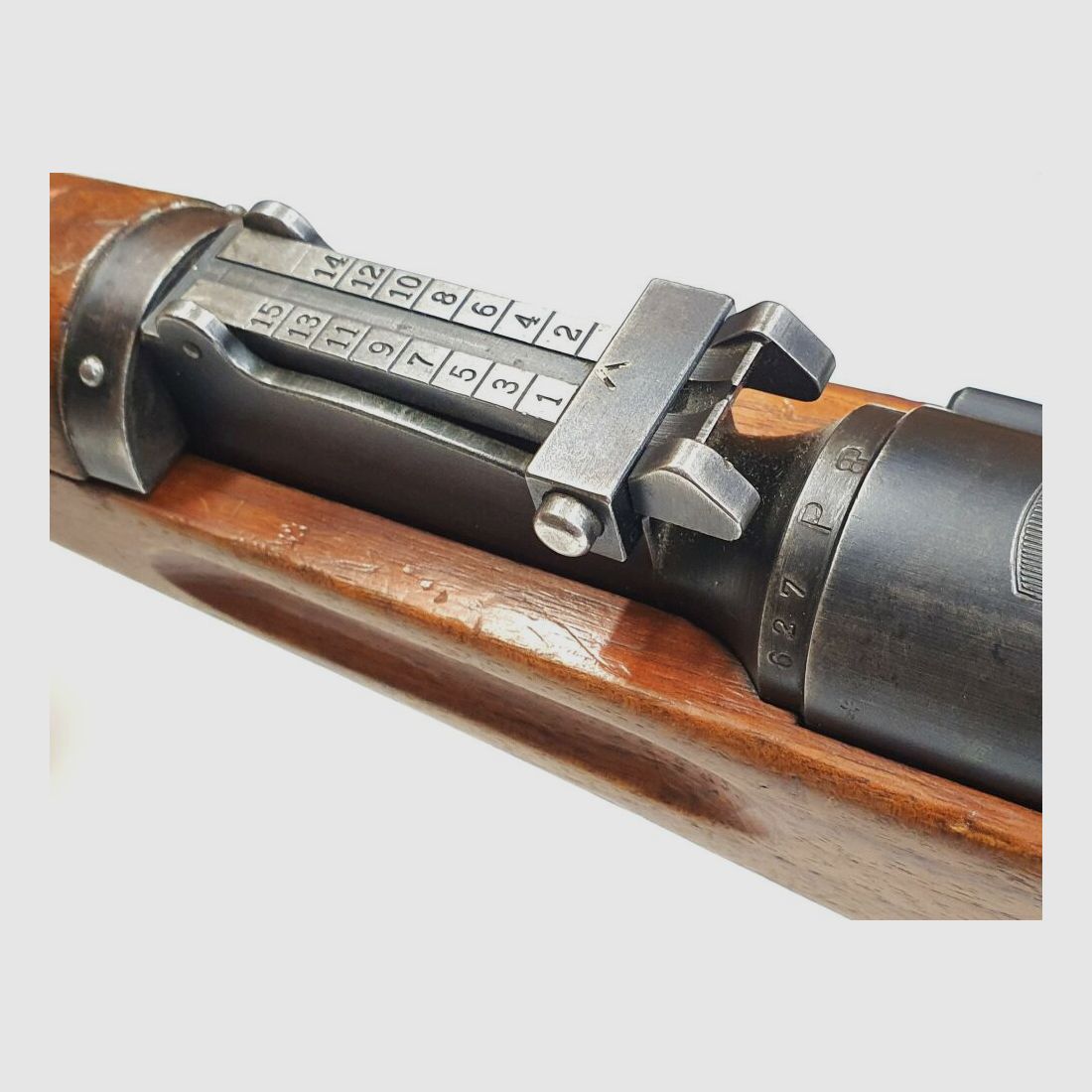 Bern Weapons Factory Repeating Rifle Bern Weapons Factory Swiss K31 Caliber 7.5x55 Swiss completely matching numbers + Hämmerli