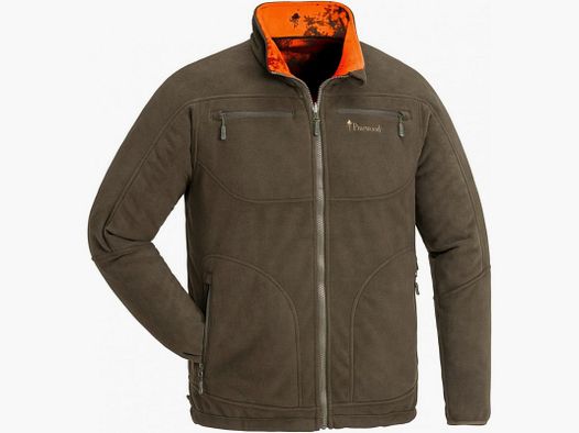 VESTE POLAIRE REVERSIBLE Red Deer Camou - PINEWOOD
