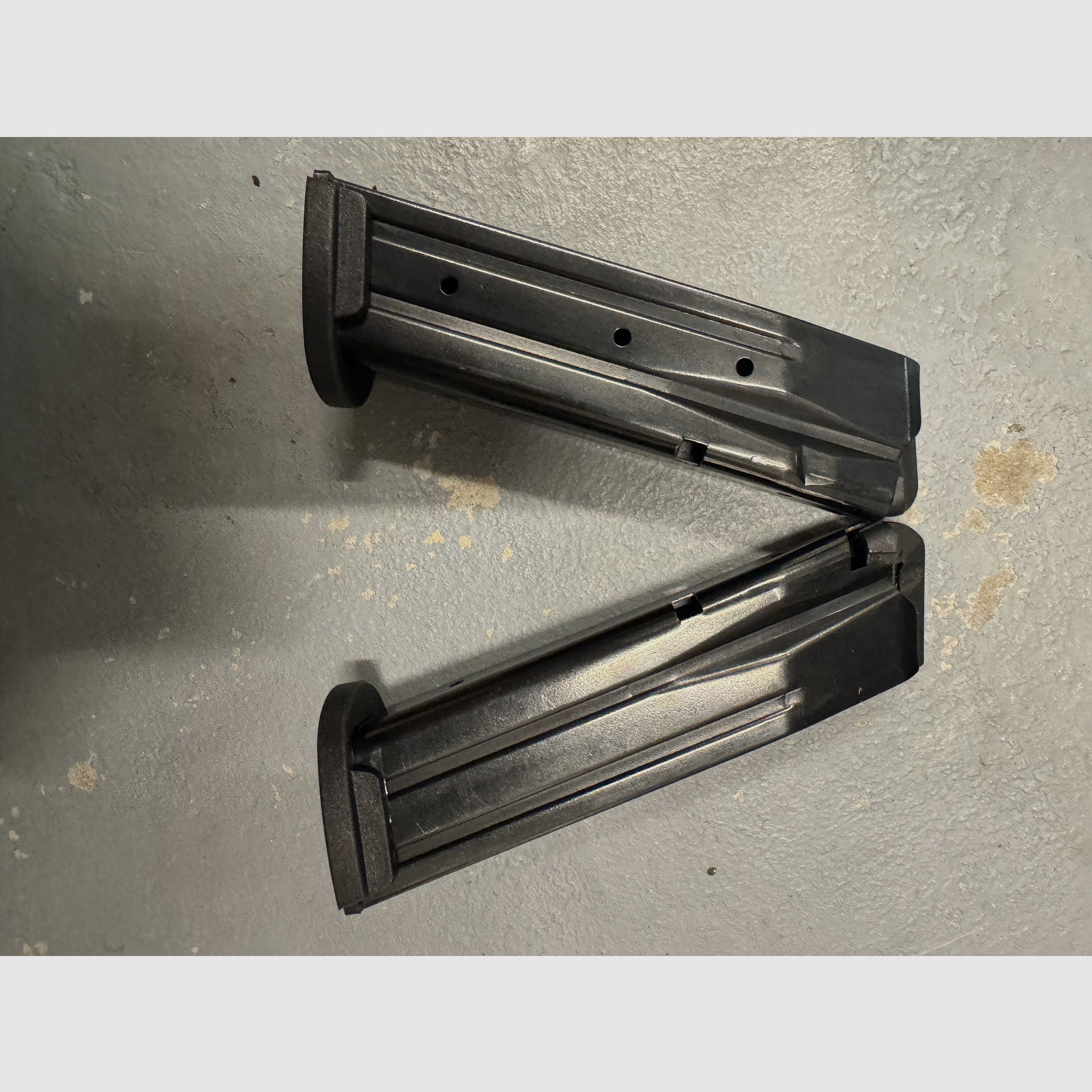 SIG P320/250 accessories: 2x ProMag 17 round magazines