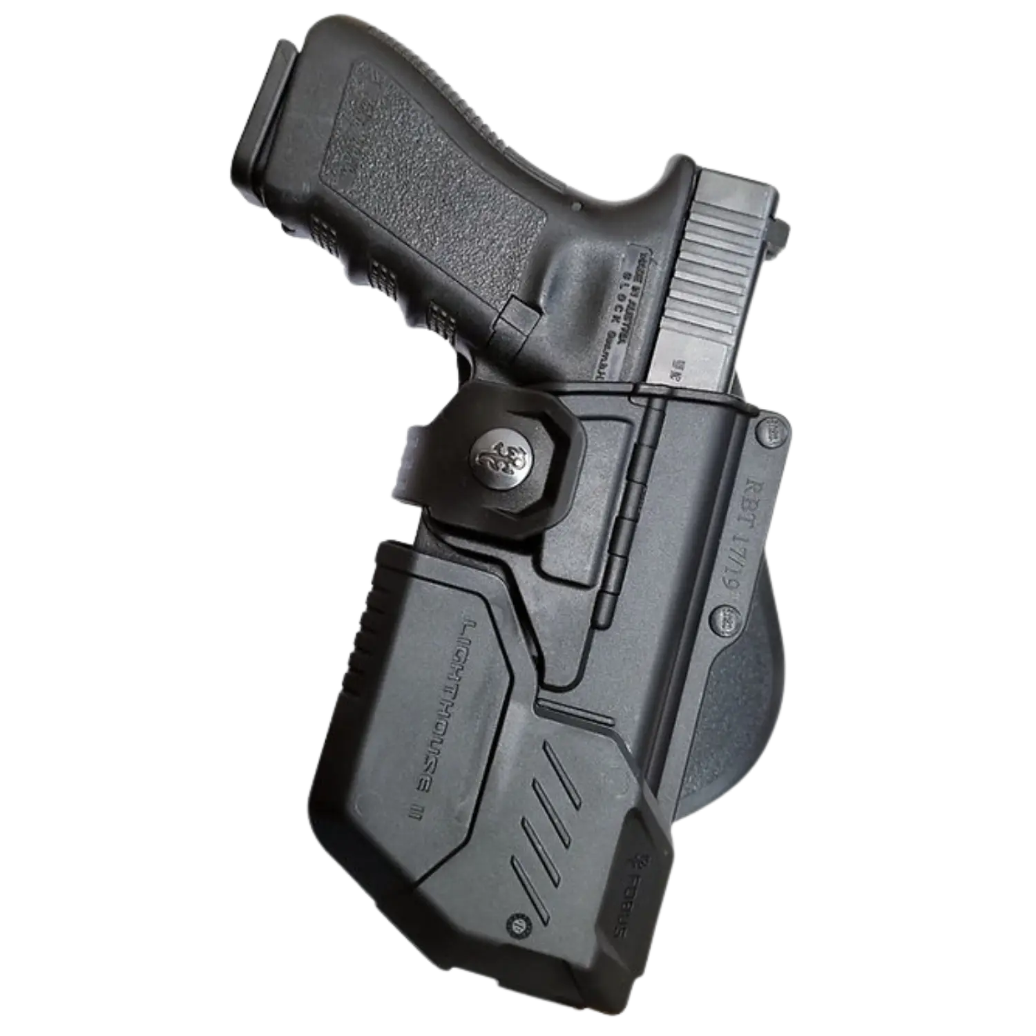 Fobus Paddle Tactical Holster RBT17G Bundle