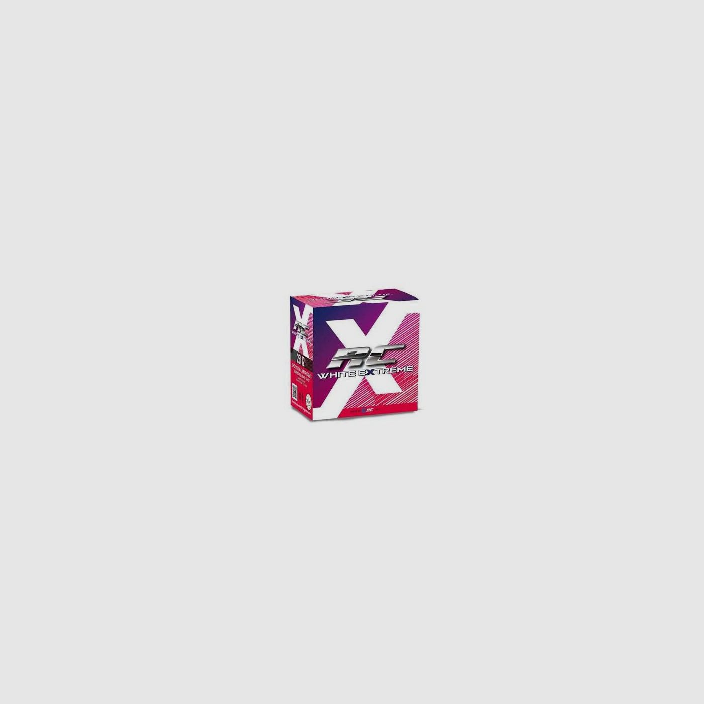 RC3 WHITE EXTREME Kal.12 Gr.28 PB.7 1/2