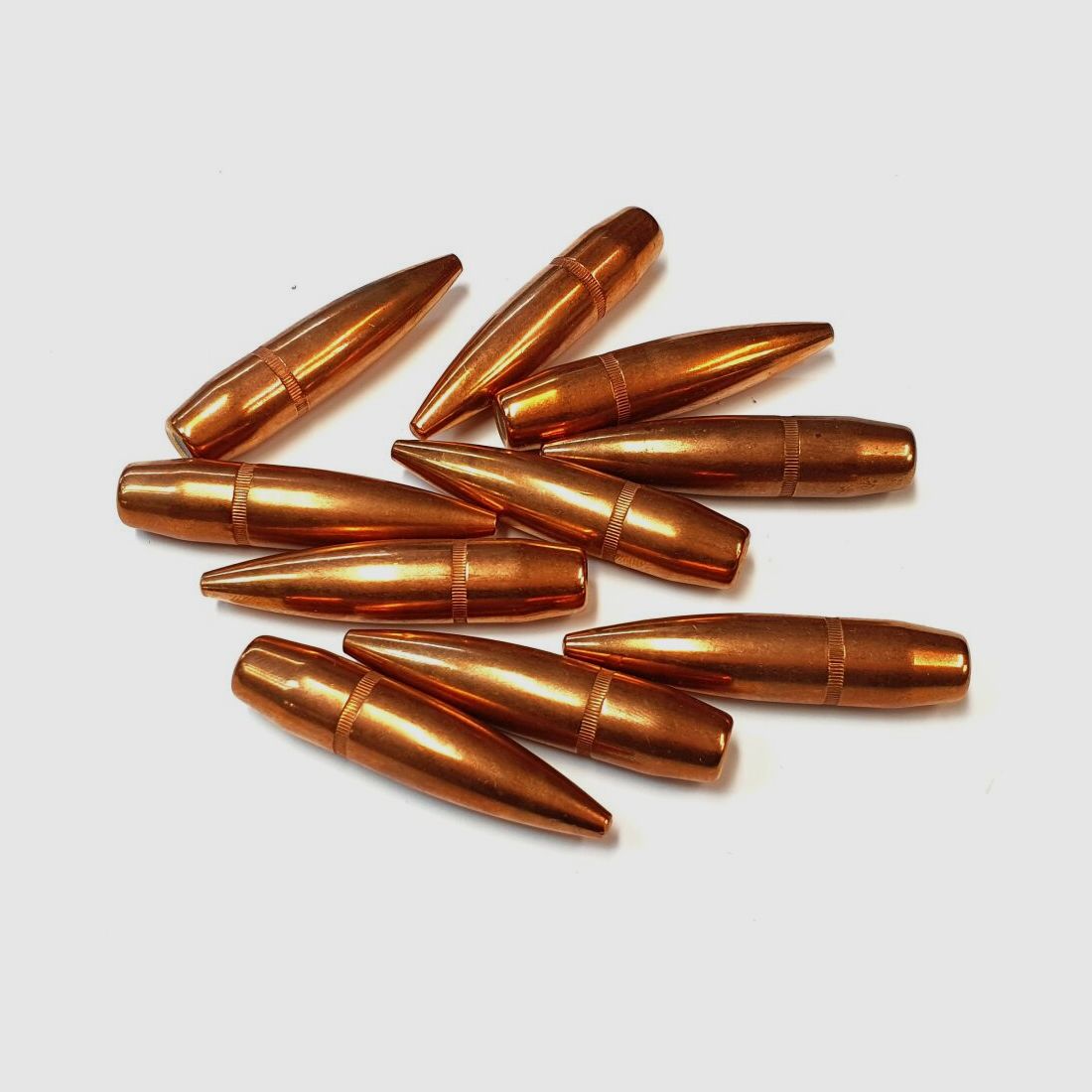 IMI Original Geschosse im Kaliber .50BMG, 650 grs. FMJ BT IMI