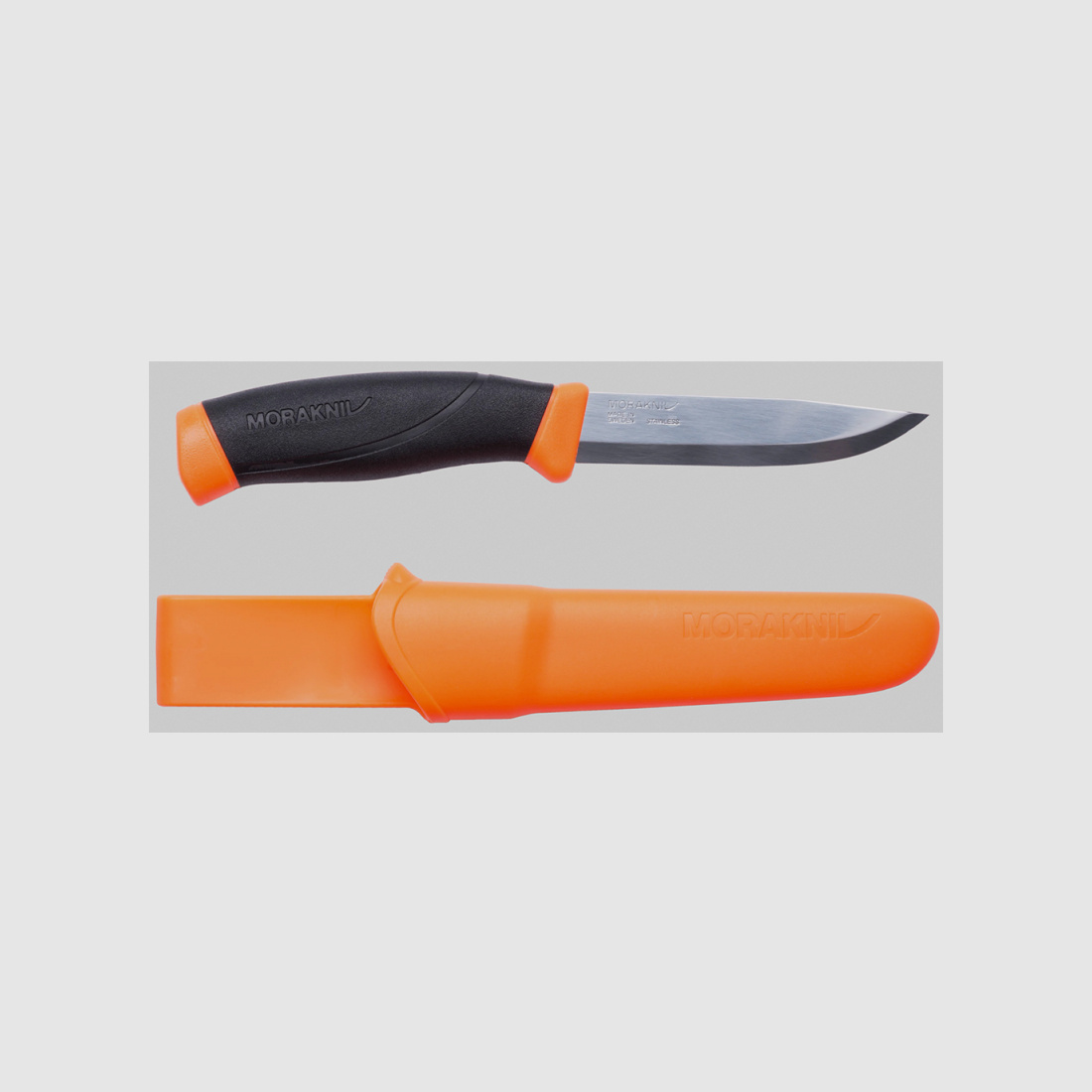 1 x MORAKNIV COMPANION S Universalmesser made in Sweden ORANGE ! 10cm Klinge SGM® Stahl 56,5 HRC NEU