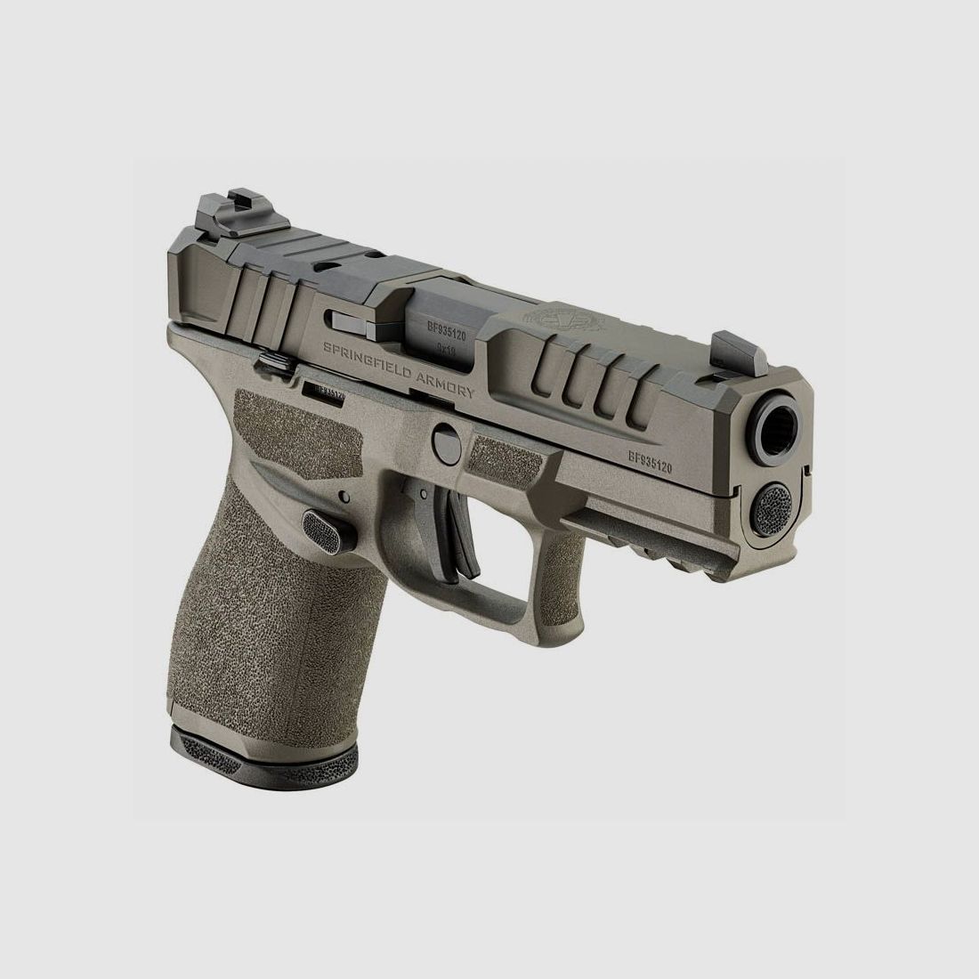 Federdruckpistole ECHELON 4.0 COMP ODG U-DOT 9X19, Bild 2 von 5