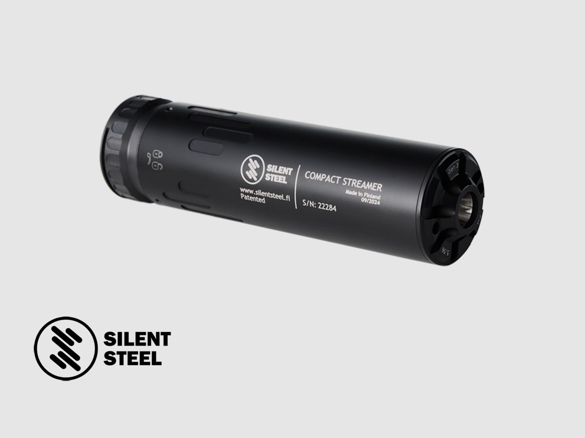 SILENT STEEL Compact Flow Streamer QDL 5.56 AB, Bild 2 von 4