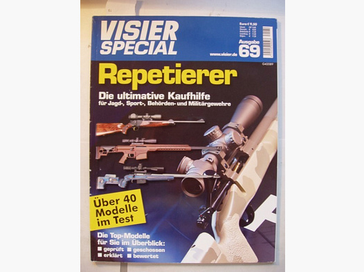 ** Visier SPEZIAL Nr. 69 -- Repetierer **