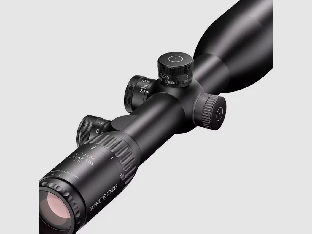 Schmidt & Bender 3-12×54 Polar T96 LMZ 2.BE D7 Posicon CT / dostępny od ręki