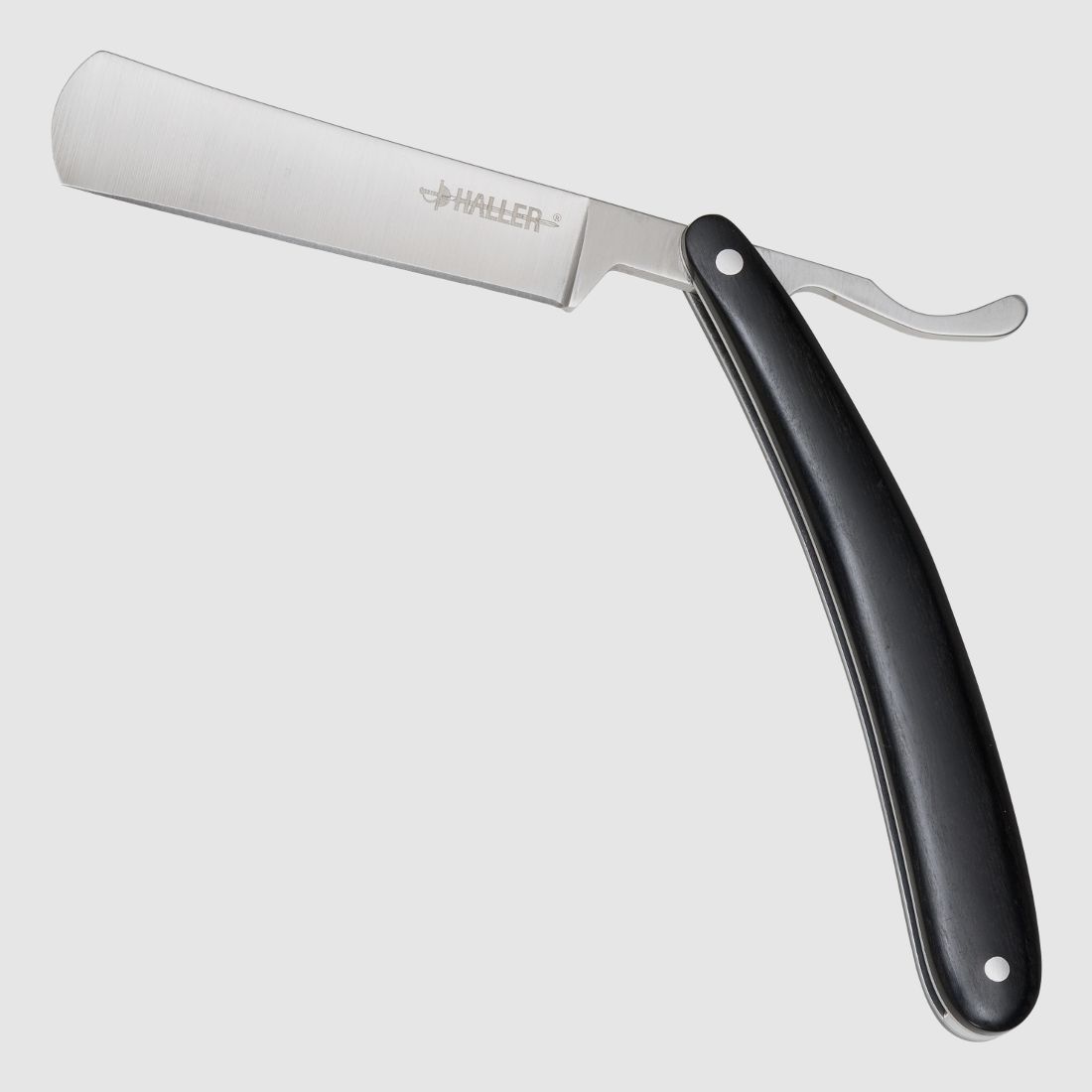 Taschenmesser Ebenholz in Rasiermesser-Form 42a konform legal fhren