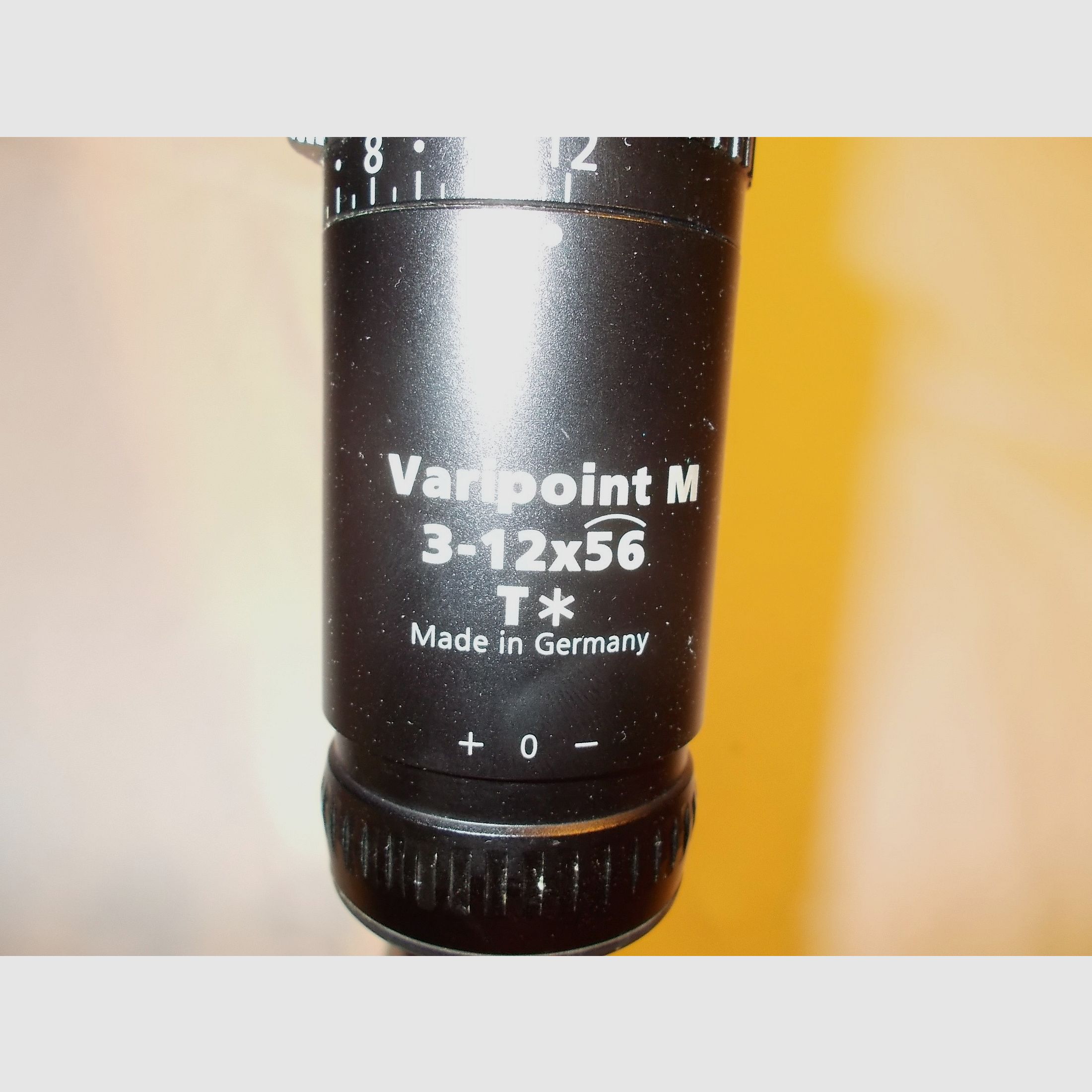 Suhler Jagddrilling 7x65R 12/70 mit Zeiss Diavari Optik mit Leuchtpunkt