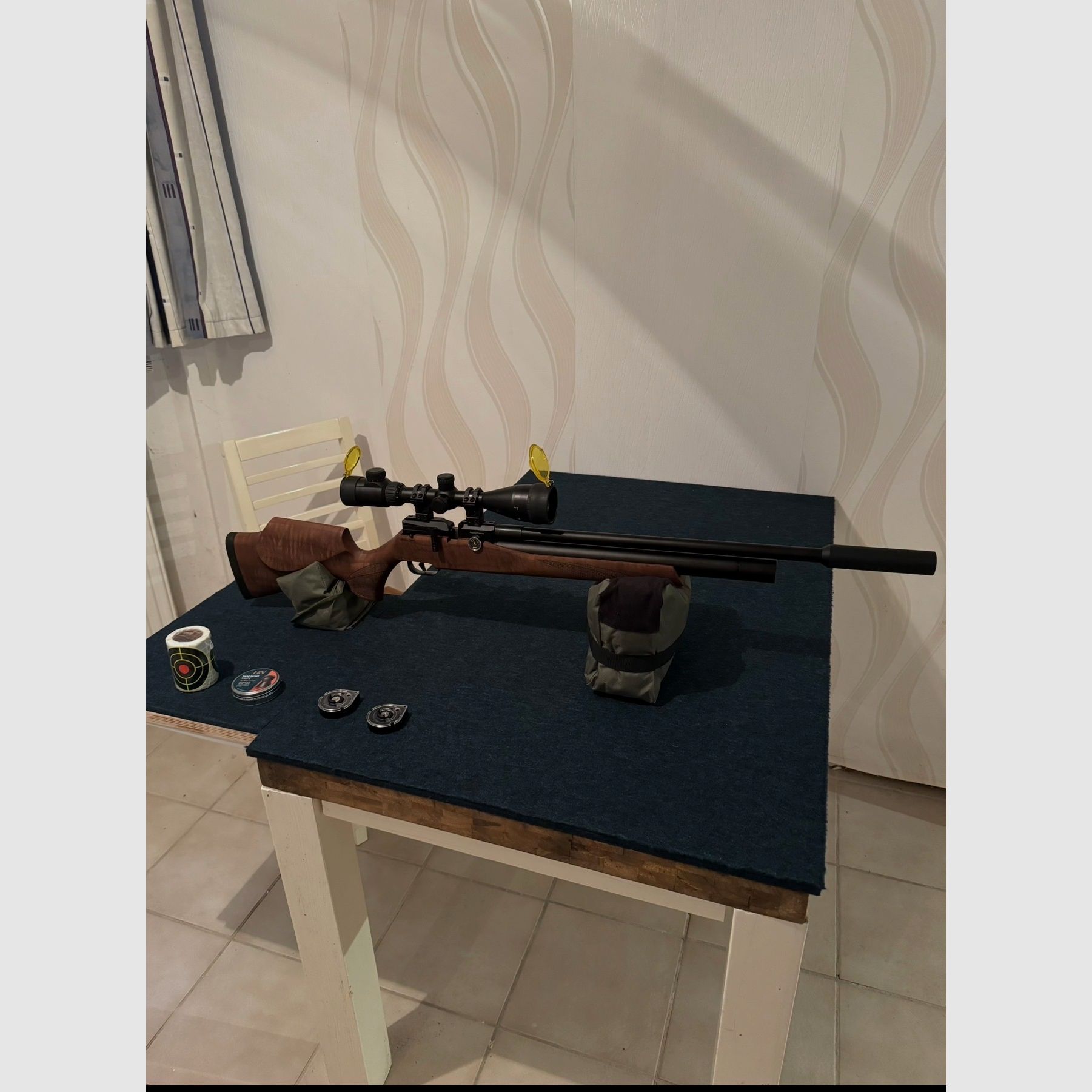 FX Dreamline 4,5mm fucile ad aria compressa vendita / scambio