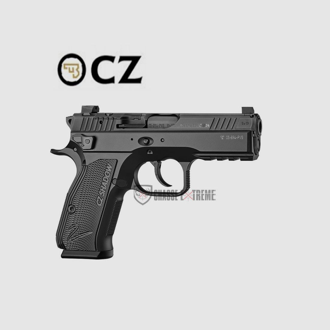 Pistolet CZ Shadow 2 Compact Carry Cal 9x19, image 2 sur 9
