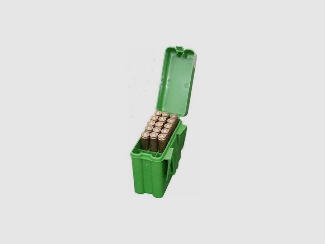 MTM R-20 AMMUNITION BOX FLIP TOP 20 BELT, image 2 of 4