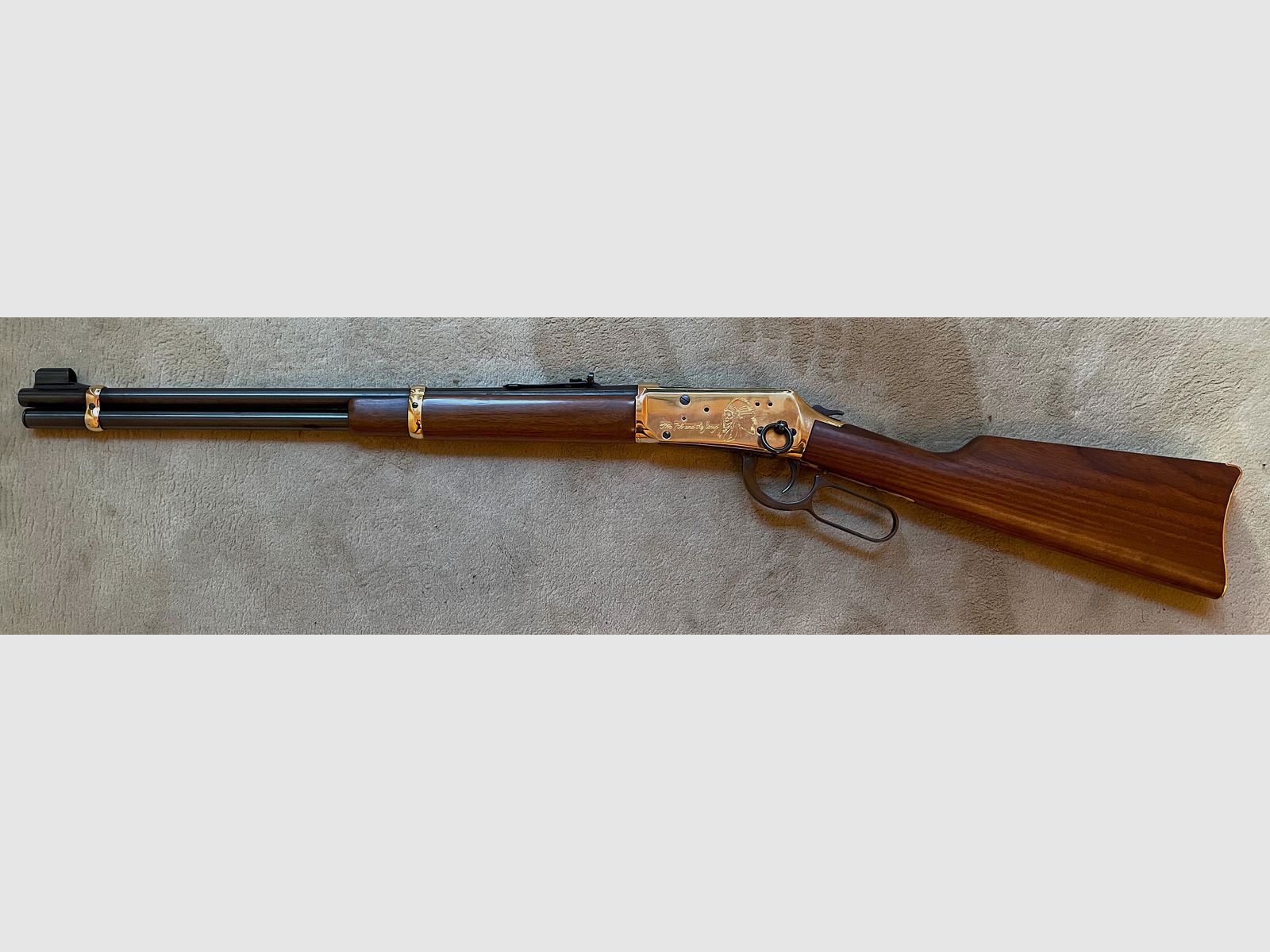 Winchester 1894 „Little Big Horn Centennial“ – Kal. .44-40 Win – Top für CAS!