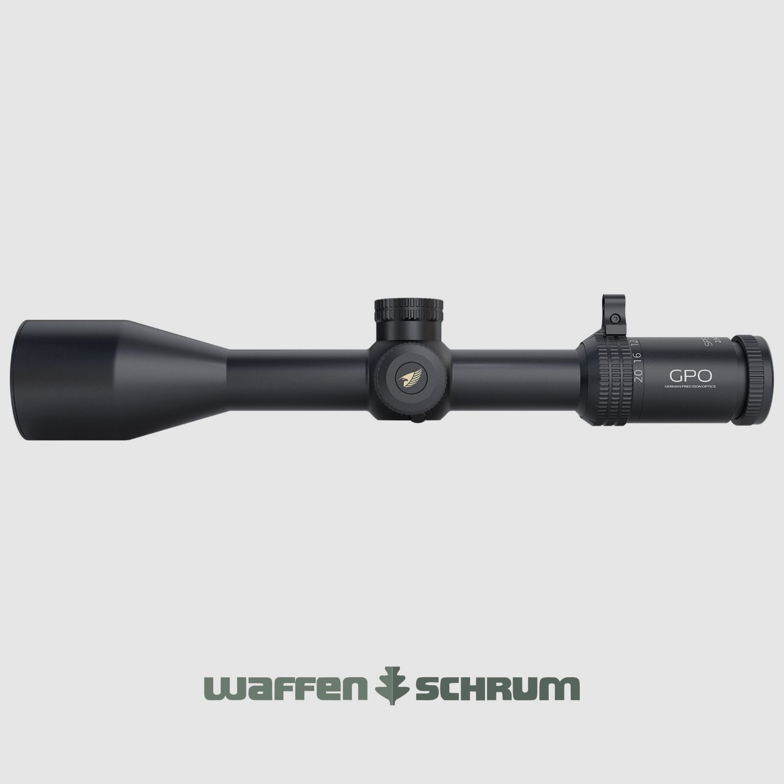 German Precision Optics Spectra 8x 2,5-20x50i ohne Schiene