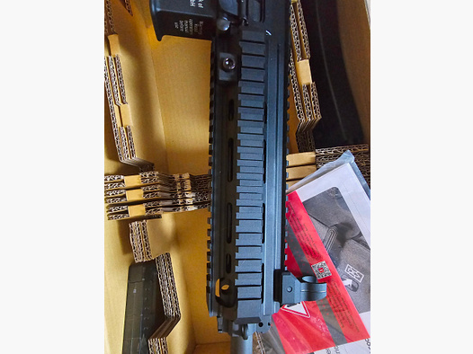 HK 416 D GBB kaum gebraucht 