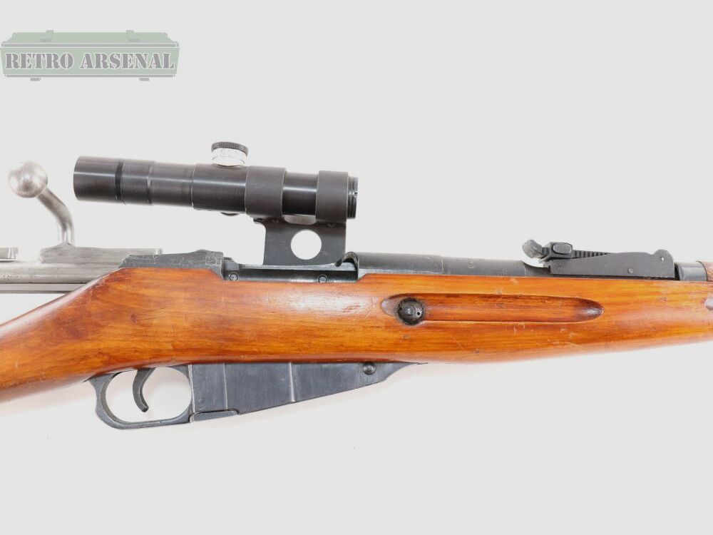 Izhevsk Mosin Nagant 91/30 Sniper