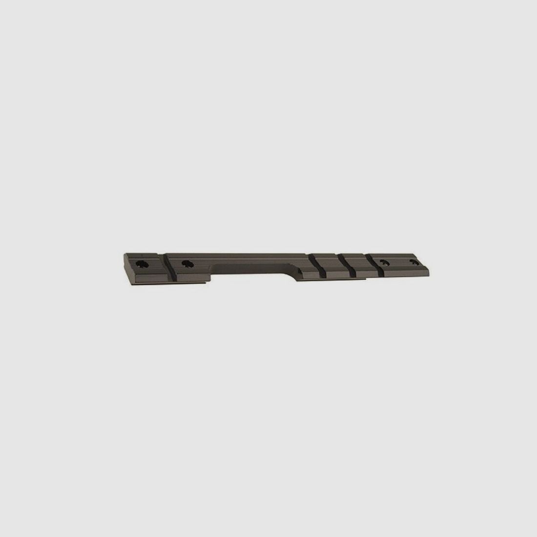 Weaver Top-Mount Base #413 glanz zwart voor Savage 110 en anderen.