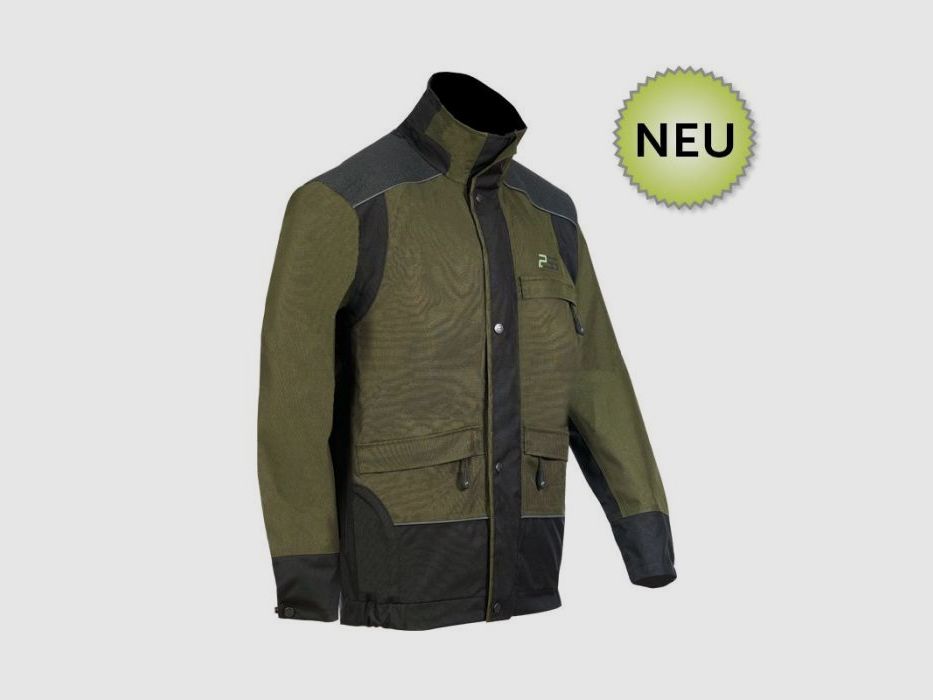 PSS H-Regenjacke X-treme | grün/schwarz, Bild 1 von 14
